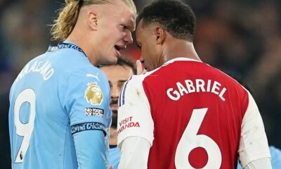 Ian Wright calls Erling Haaland a ‘coward’ after Man City clash with Arsenal