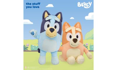 Iconic Character Bluey Makes Debut at Build-A-Bear Workshop