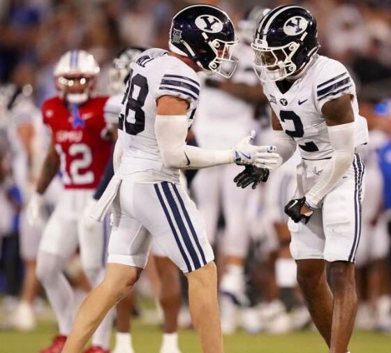 BYU Football, Marque Collins, SMU Mustangs...