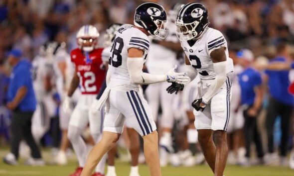 BYU Football, Marque Collins, SMU Mustangs...