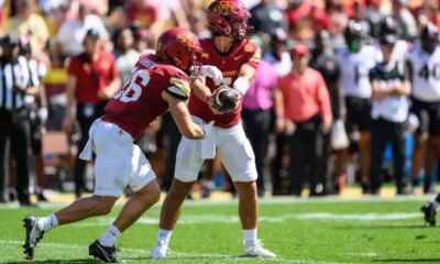 Iowa State Storms to 52-7 Victory Over Arkansas State