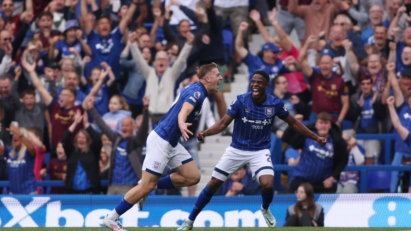 Ipswich 1-1 Fulham: Tractor Boys grab first point back in the big time