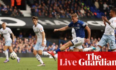 Ipswich Town 2-2 Aston Villa: Premier League – as it happened | Premier League