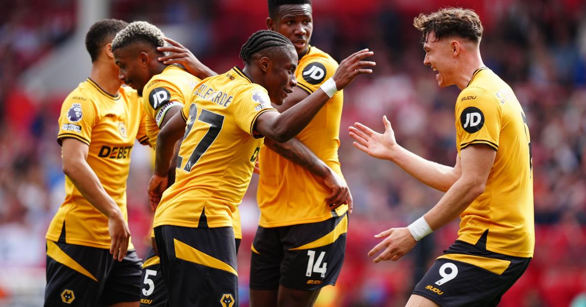 Jean-Ricner Bellegarde’s first-half thunderbolt earns Wolves draw at Forest