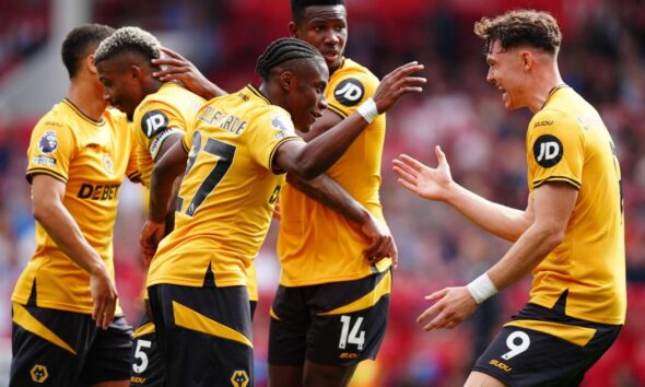 Jean-Ricner Bellegarde’s first-half thunderbolt earns Wolves draw at Forest