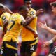 Jean-Ricner Bellegarde’s first-half thunderbolt earns Wolves draw at Forest