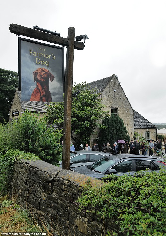 His boozer, which opened its doors last month, only uses produce from Great Britain - this includes even the less obvious seasonings such as pepper and salt—all in the hopes of further supporting British farmers