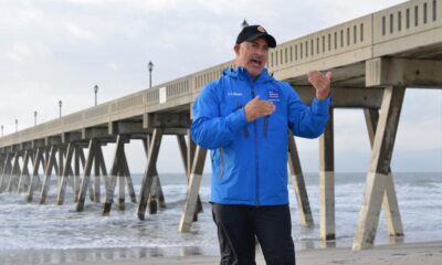 Jim Cantore tracker: Where is he for Helene?