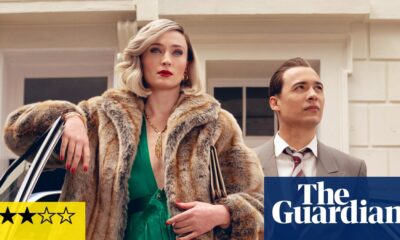 Joan review – Sophie Turner sparkles in this wild true story of a rags-to-riches jewel thief | Television & radio