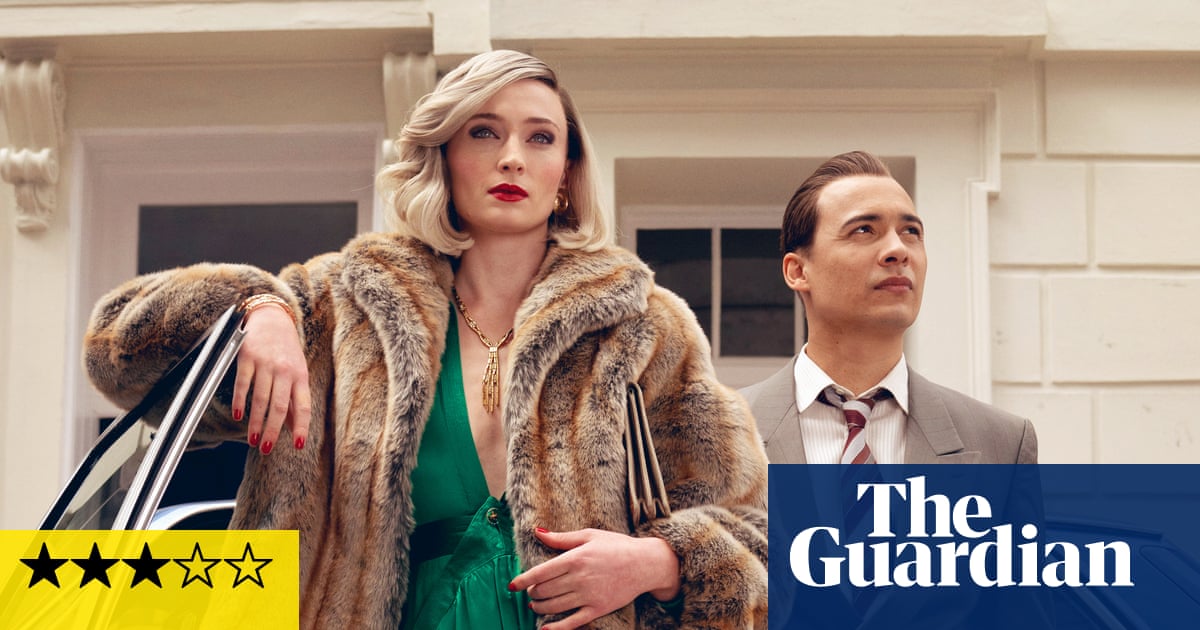 Joan review – Sophie Turner sparkles in this wild true story of a rags-to-riches jewel thief | Television & radio