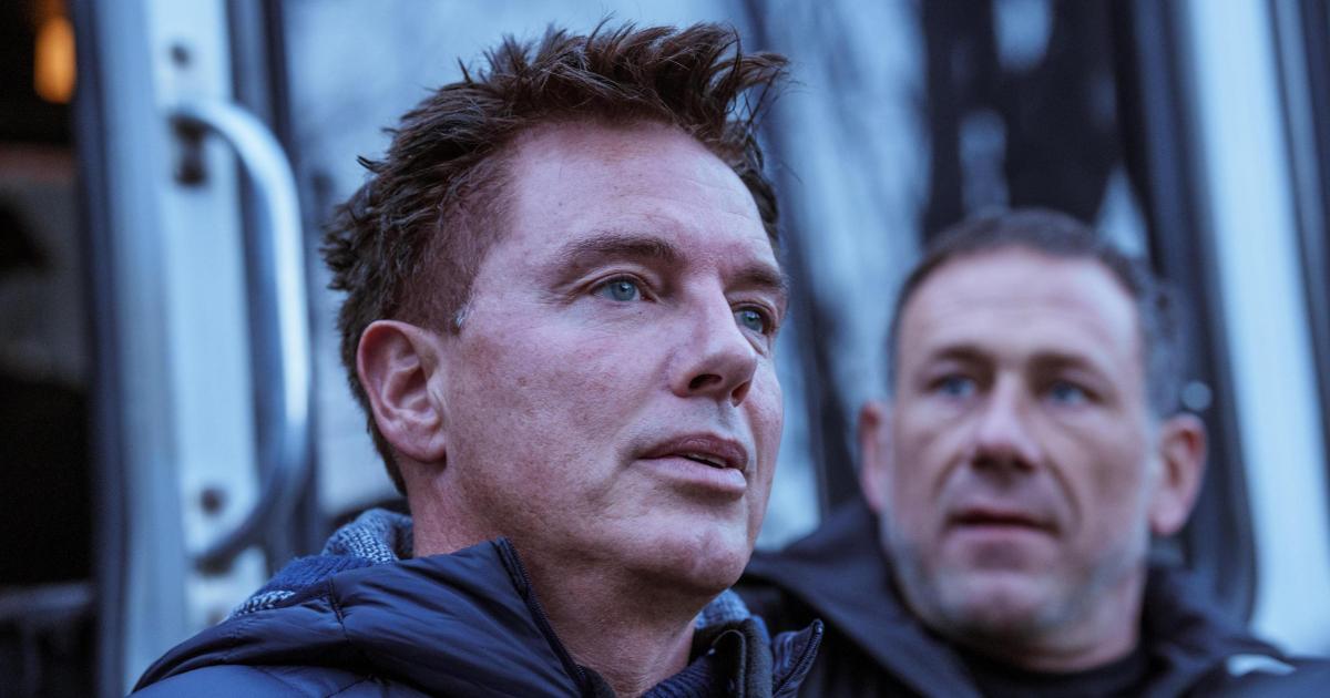 John Barrowman vomits as he quits Celebrity SAS after 32 minutes at base camp