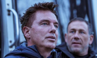 John Barrowman vomits as he quits Celebrity SAS after 32 minutes at base camp