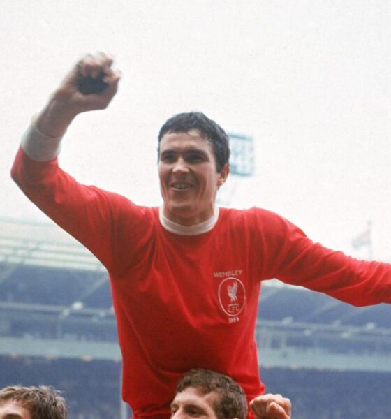 Journalists invited to ‘walk round’ the giant Ron Yeats – Liverpool’s colossus