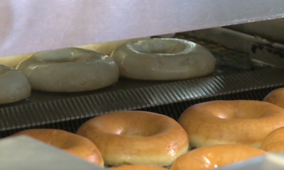 Krispy Kreme offers a dozen doughnuts for 13 cents this Friday the 13th