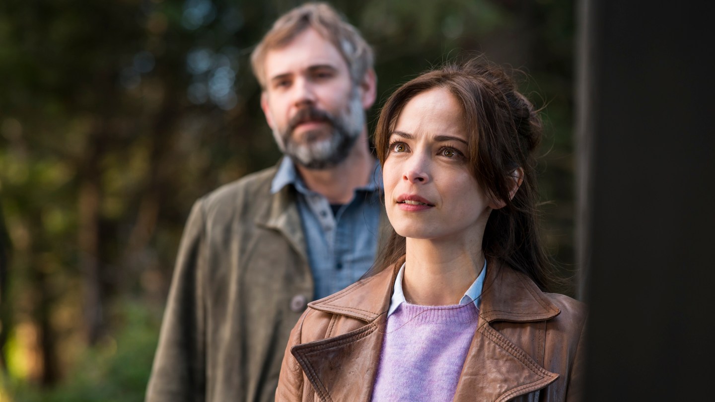 Kristin Kreuk in Fox Mystery Drama