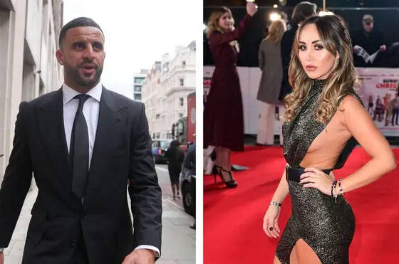 Lauryn Goodman admits she has 'no regrets' over Kyle Walker affair