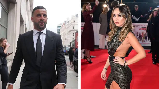 Lauryn Goodman admits she has 'no regrets' over Kyle Walker affair