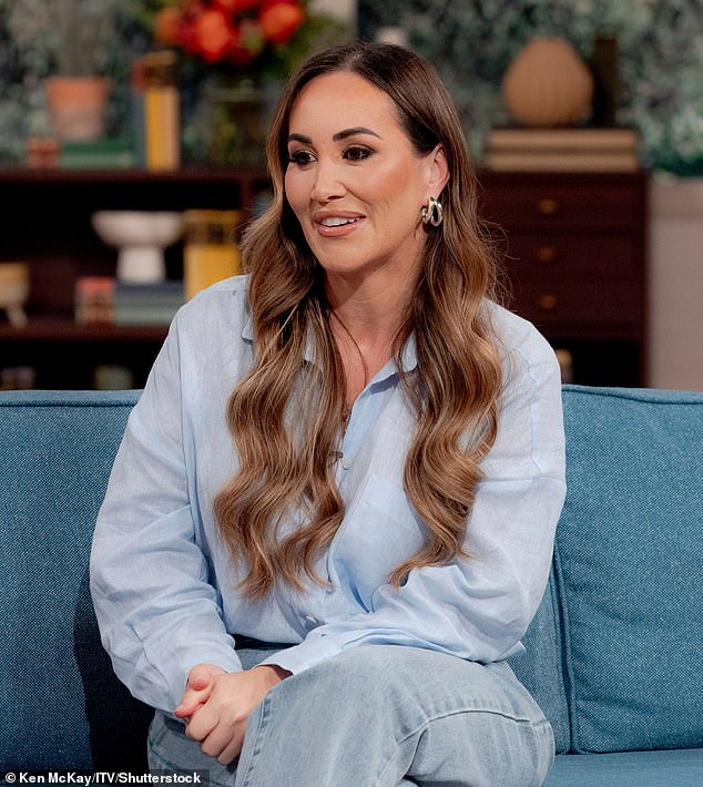 Lauryn Goodman revealed she has 'no regrets' following her affairs with Kyle Walker as she discussed the fallout during Monday's episode of This Morning