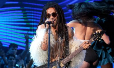 Lenny Kravitz Performs 'Fly' With Quavo at 2024 MTV VMAs: Watch