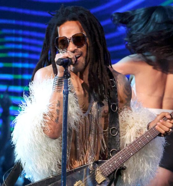 Lenny Kravitz Performs 'Fly' With Quavo at 2024 MTV VMAs: Watch