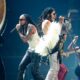 Lenny Kravitz Performs 'Human' and 'Fly Away' With Quavo at 2024 VMAs