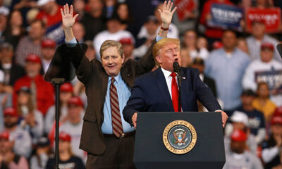 Louisiana’s Sen. John Kennedy layers xenophobic bullying on top of his typical buffoonery • Michigan Advance