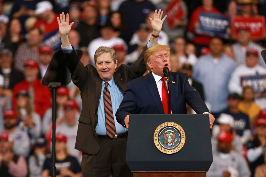 Louisiana’s Sen. John Kennedy layers xenophobic bullying on top of his typical buffoonery • Michigan Advance