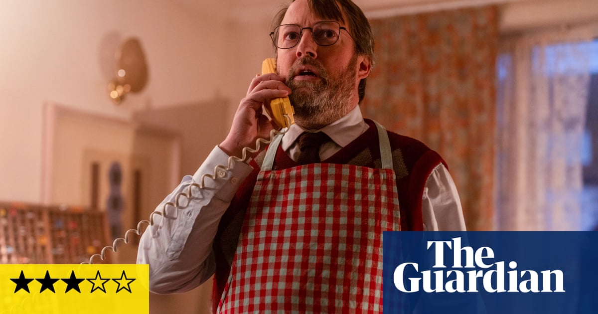 Ludwig review – like watching Peep Show’s Mark join the police force | Television