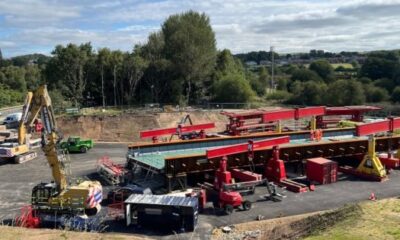 M62 closures start this weekend for £22M post-tensioned railway bridge replacement