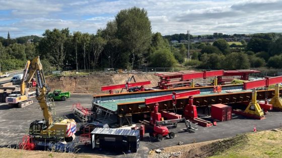 M62 closures start this weekend for £22M post-tensioned railway bridge replacement