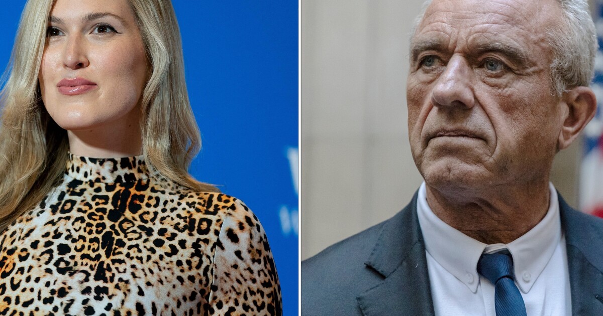 Magazine writer Olivia Nuzzi is on leave over an alleged relationship with RFK Jr.