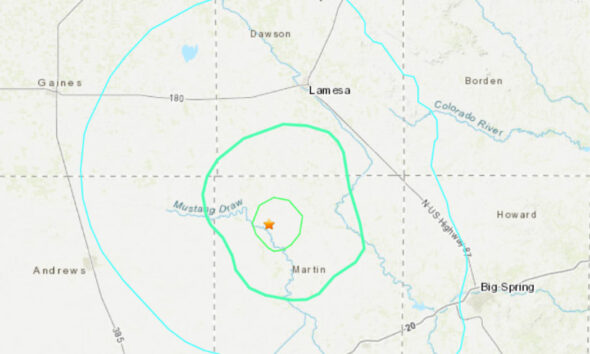 Magnitude-5.1 earthquake strikes near Midland, Texas, as thousands report shaking