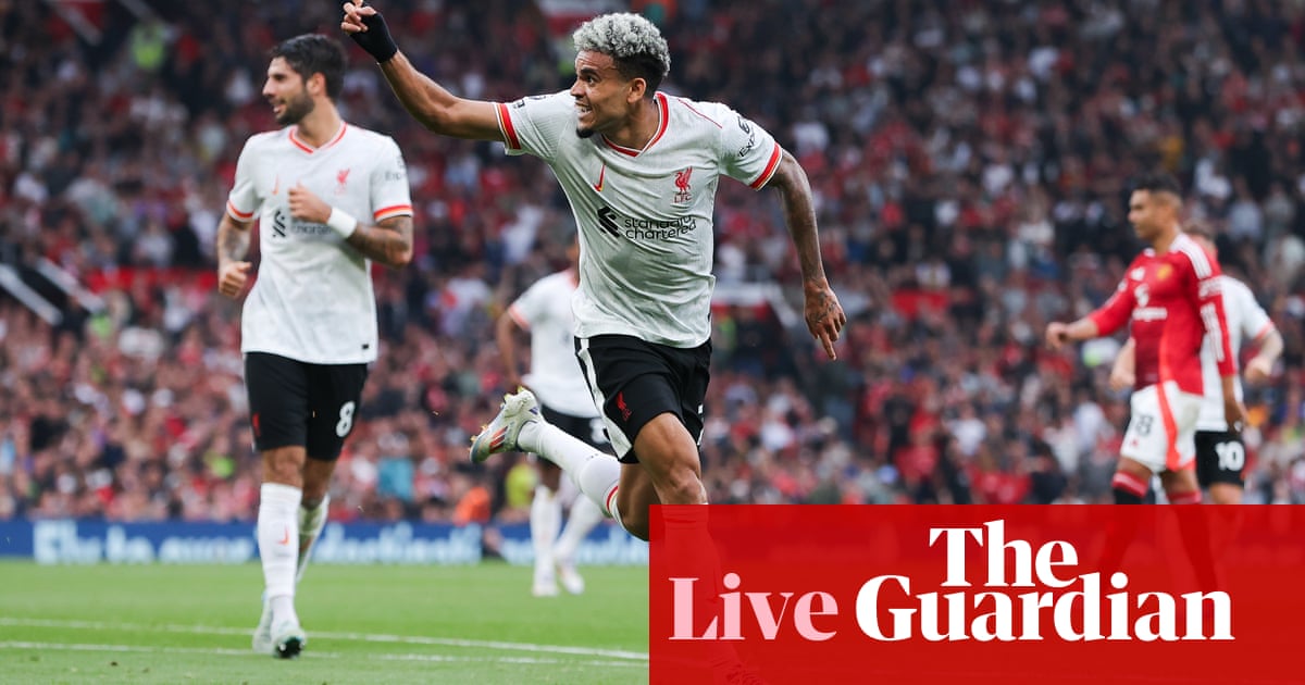 Manchester United 0-3 Liverpool: Premier League – as it happened | Premier League