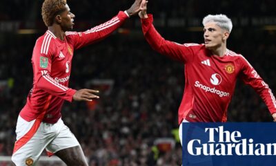 Manchester United attack clicks into gear to put seven goals past Barnsley | Carabao Cup