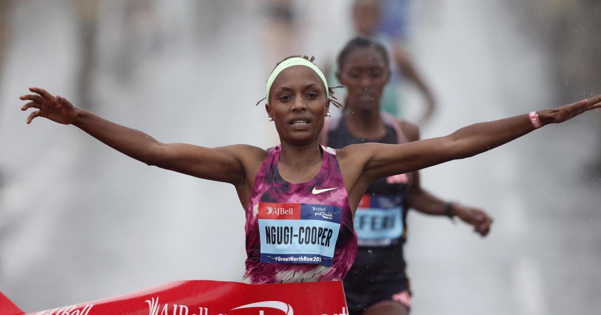 Mary Ngugi-Cooper and Abel Kipchumba make it Kenyan double at Great North Run