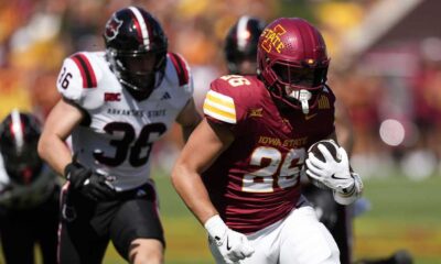 Matt Campbell ties Iowa State football wins record