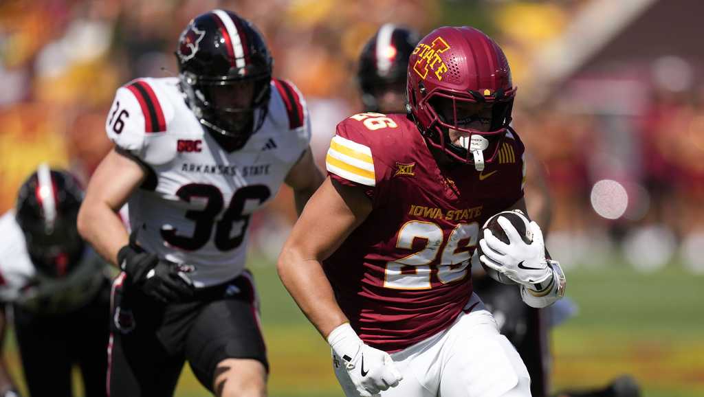 Matt Campbell ties Iowa State football wins record