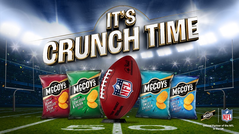 McCoy’s Announces Three-Year Partnership with the NFL – European Sponsorship Association