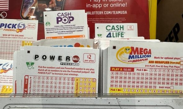 Mega Millions winning numbers for 9/3/24 drawing; $681 million jackpot