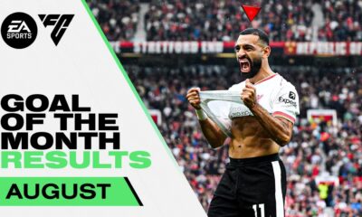 Mohamed Salah's Man Utd finish voted LFC Goal of the Month