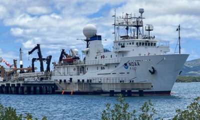 NOAA research ship docks in Hilo: Okeanos Explorer to host events throughout week