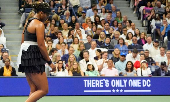 Naomi Osaka ousted by Karolina Muchova in US Open 2nd round