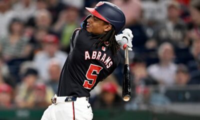 Nationals option CJ Abrams to Triple-A