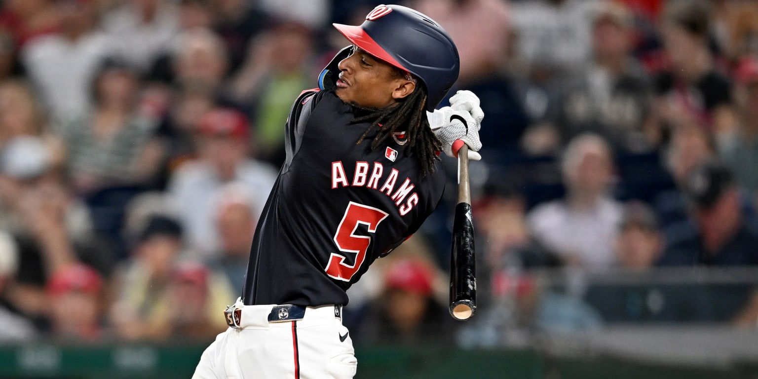 Nationals option CJ Abrams to Triple-A