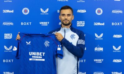 Nedim Bajrami Joins Rangers From Sassuolo