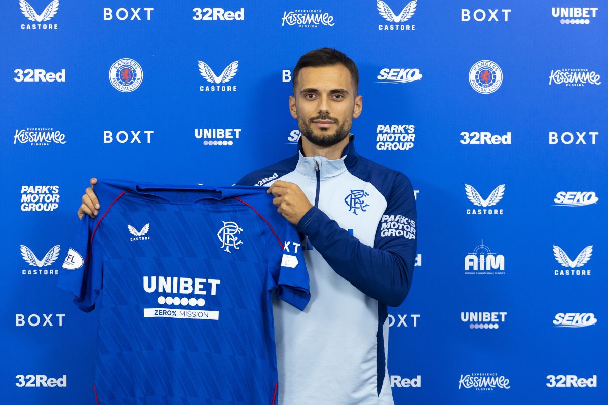 Nedim Bajrami Joins Rangers From Sassuolo