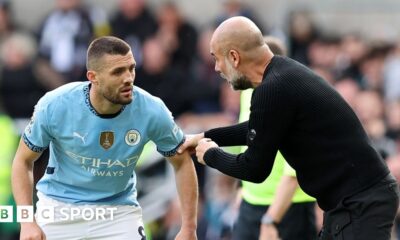 Newcastle 1-1 Man City: Pep Guardiola begins solving Rodri puzzle with Lewis & Kovacic