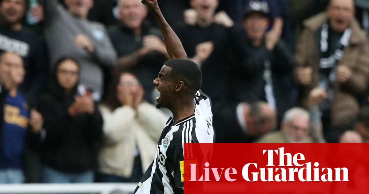 Newcastle v Tottenham: Premier League – as it happened | Premier League