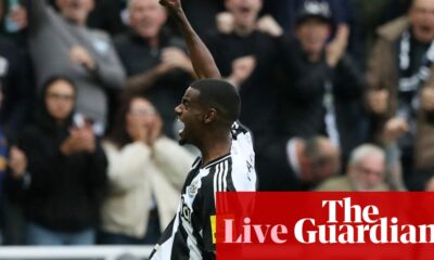 Newcastle v Tottenham: Premier League – as it happened | Premier League