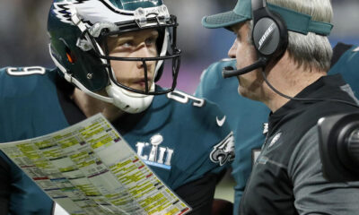 Nick Foles shares Doug Pederson story during Philadelphia Eagles retirement press conference